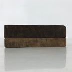 Japanese Wooden Kashigata Cake Mold Vtg Sweet Wagashi Chrysanthemum Kiku Kg642