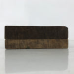 Japanese Wooden Kashigata Cake Mold Vtg Sweet Wagashi Chrysanthemum Kiku Kg642