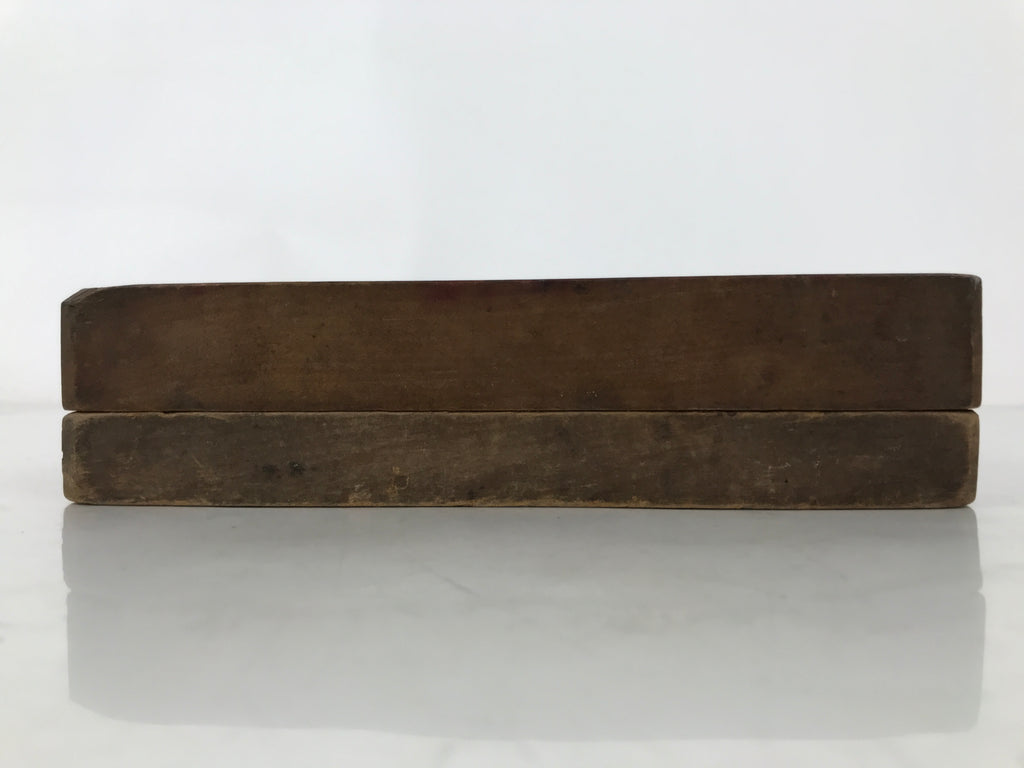 Japanese Wooden Kashigata Cake Mold Vtg Sweet Wagashi Chrysanthemum Kiku Kg642