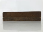Japanese Wooden Kashigata Cake Mold Vtg Sweet Wagashi Chrysanthemum Kiku Kg642