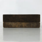 Japanese Wooden Kashigata Cake Mold Vtg Sweet Wagashi Chrysanthemum Kiku Kg642