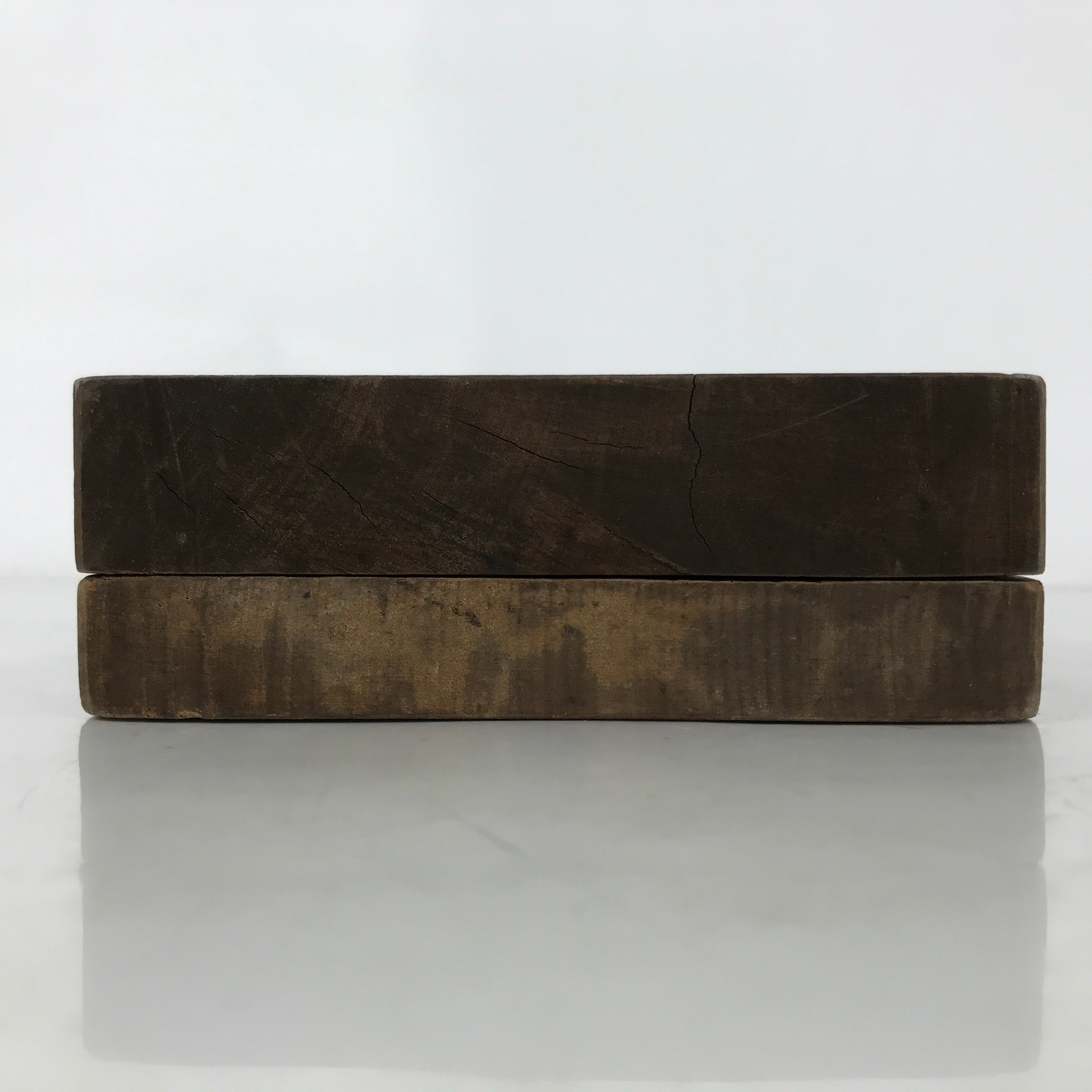 Japanese Wooden Kashigata Cake Mold Vtg Sweet Wagashi Chrysanthemum Kiku Kg642