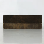 Japanese Wooden Kashigata Cake Mold Vtg Sweet Wagashi Chrysanthemum Kiku Kg642