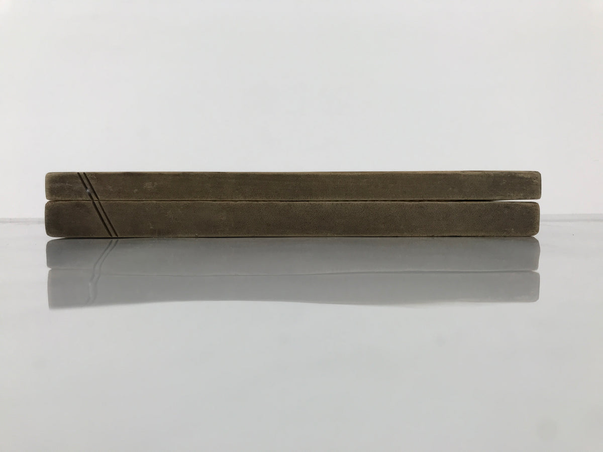 Japanese Wooden Kashigata Cake Mold Vtg Sweet Wagashi Chrysanthemum Kiku Kg734