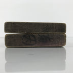 Japanese Wooden Kashigata Cake Mold Vtg Sweet Wagashi Chrysanthemum Kiku Kg734