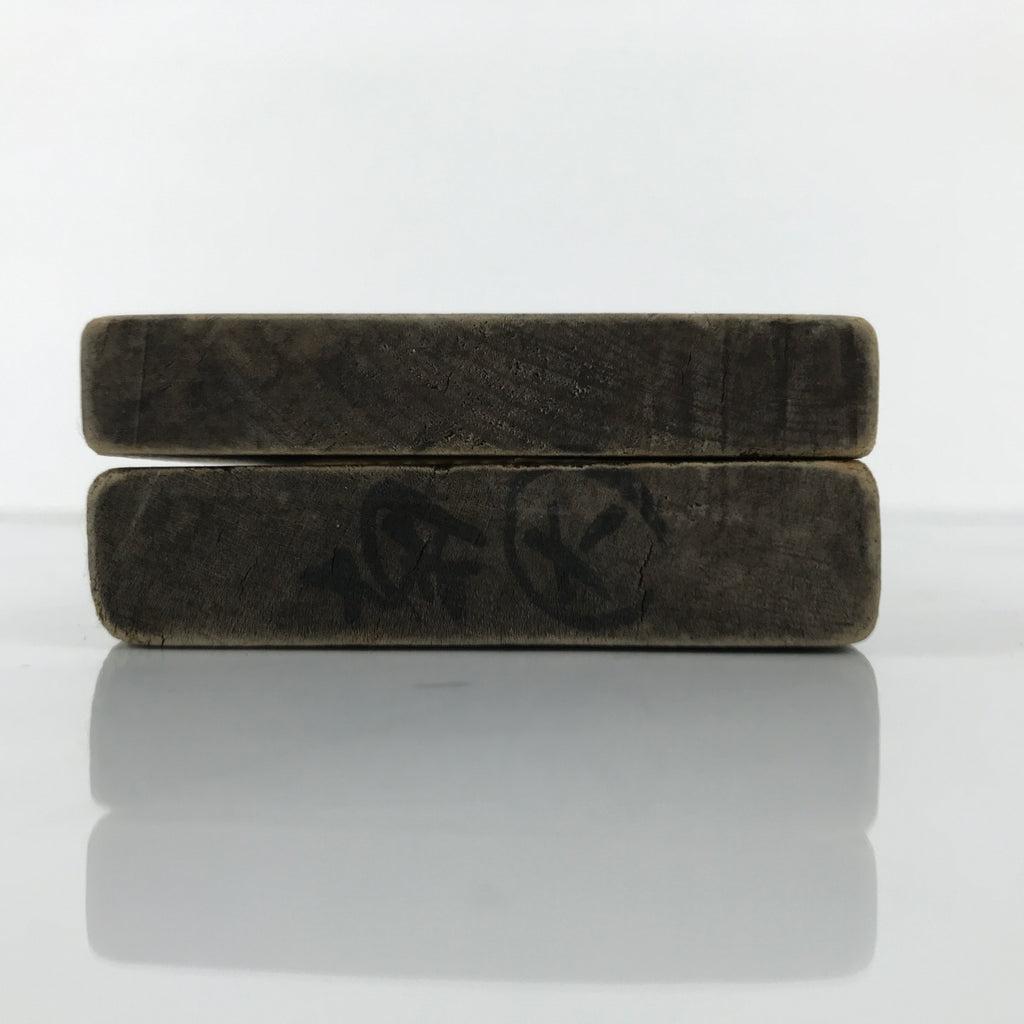 Japanese Wooden Kashigata Cake Mold Vtg Sweet Wagashi Chrysanthemum Kiku Kg734