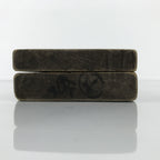 Japanese Wooden Kashigata Cake Mold Vtg Sweet Wagashi Chrysanthemum Kiku Kg734