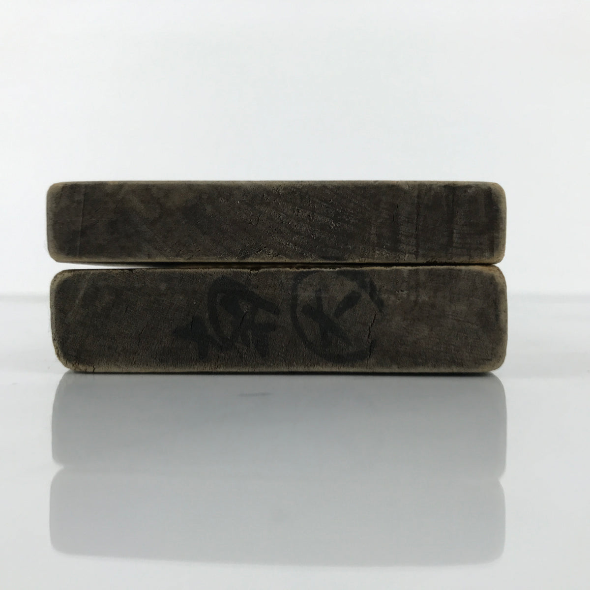 Japanese Wooden Kashigata Cake Mold Vtg Sweet Wagashi Chrysanthemum Kiku Kg734