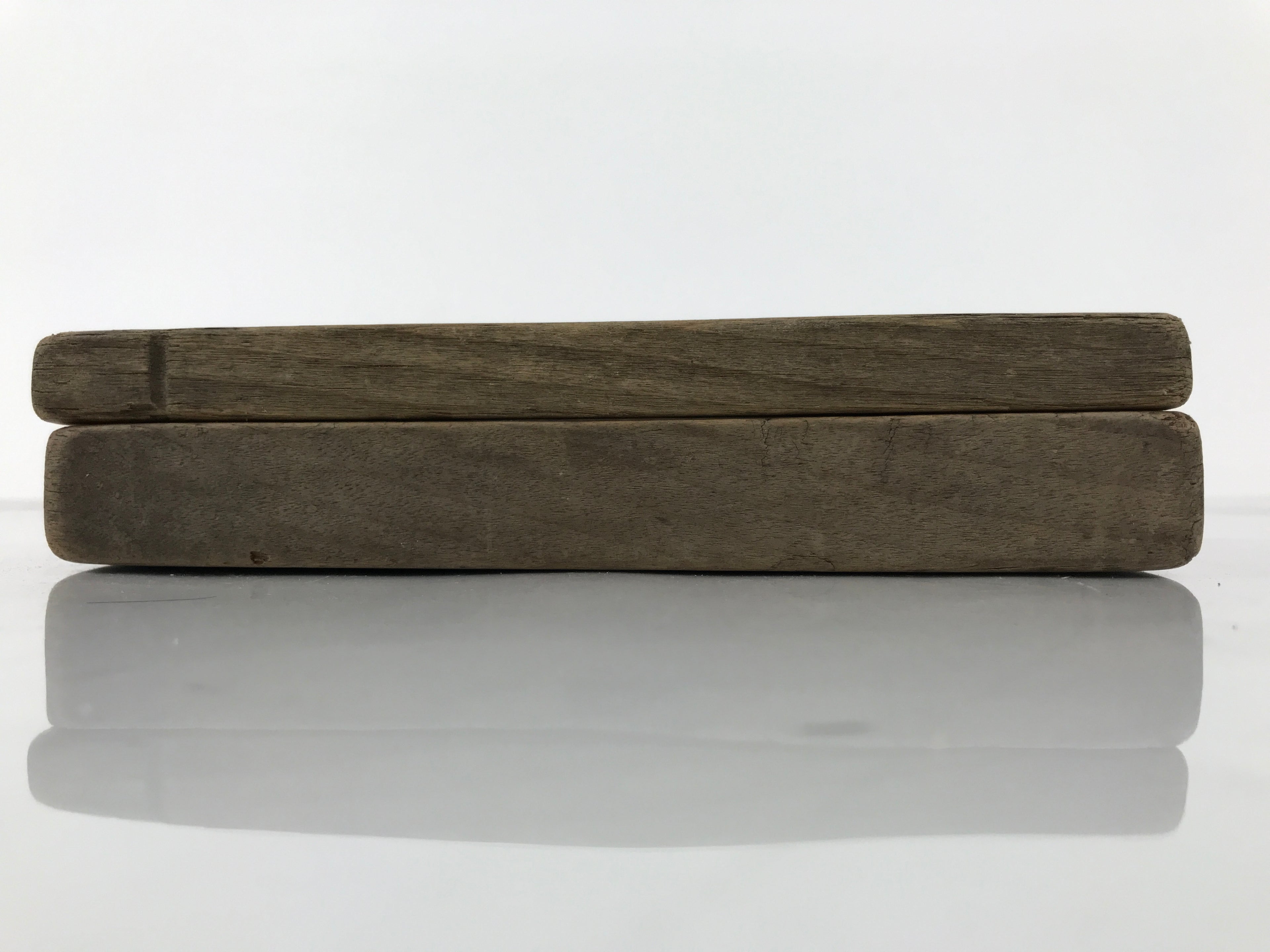 Japanese Wooden Kashigata Cake Mold Vtg Sweet Wagashi Chrysanthemum Kiku Kg746
