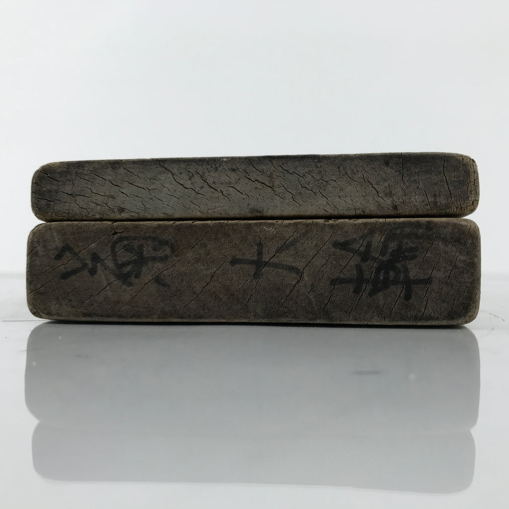 Japanese Wooden Kashigata Cake Mold Vtg Sweet Wagashi Chrysanthemum Kiku Kg746