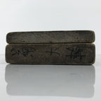 Japanese Wooden Kashigata Cake Mold Vtg Sweet Wagashi Chrysanthemum Kiku Kg746