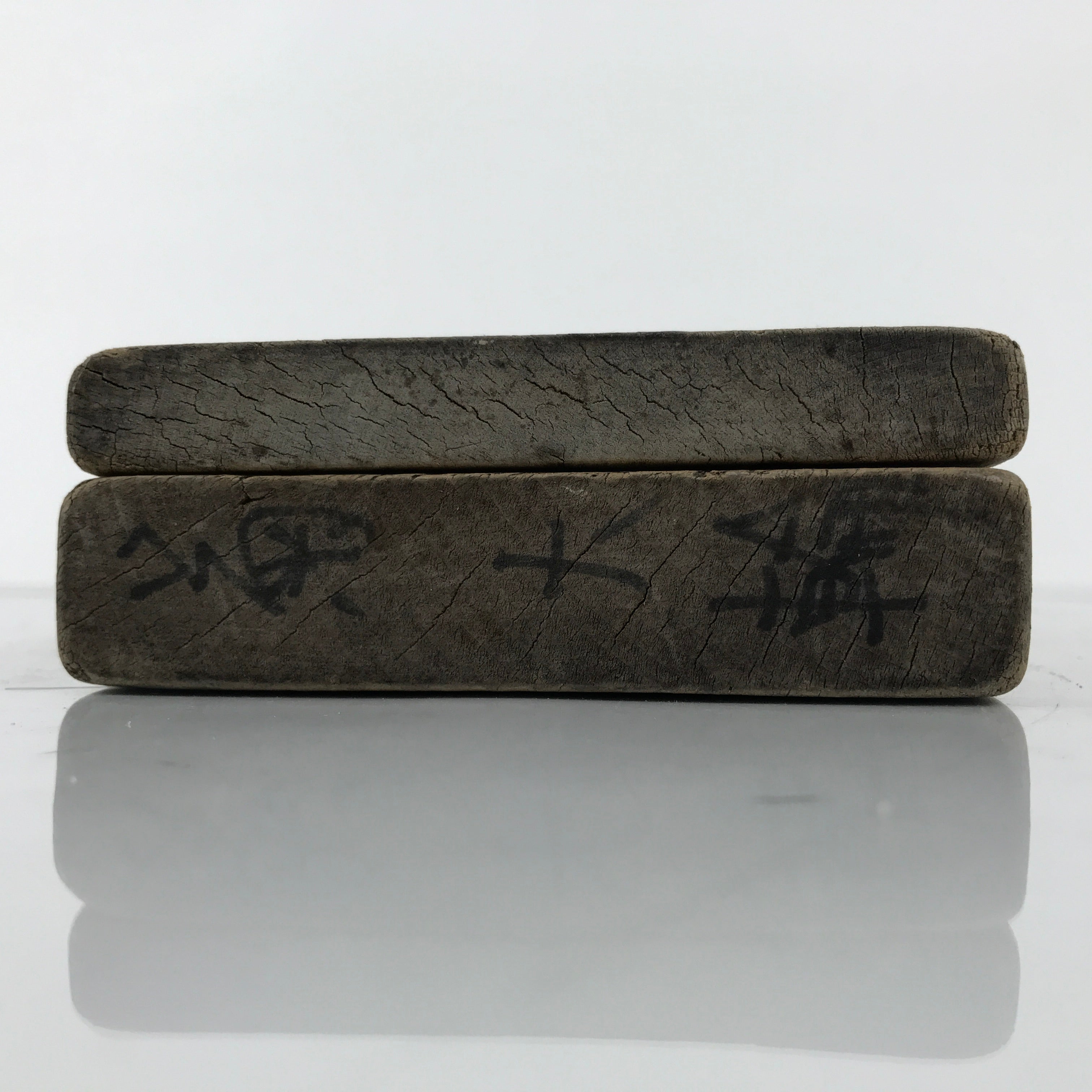 Japanese Wooden Kashigata Cake Mold Vtg Sweet Wagashi Chrysanthemum Kiku Kg746