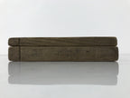 Japanese Wooden Kashigata Cake Mold Vtg Sweet Wagashi Chrysanthemum Kiku Kg746