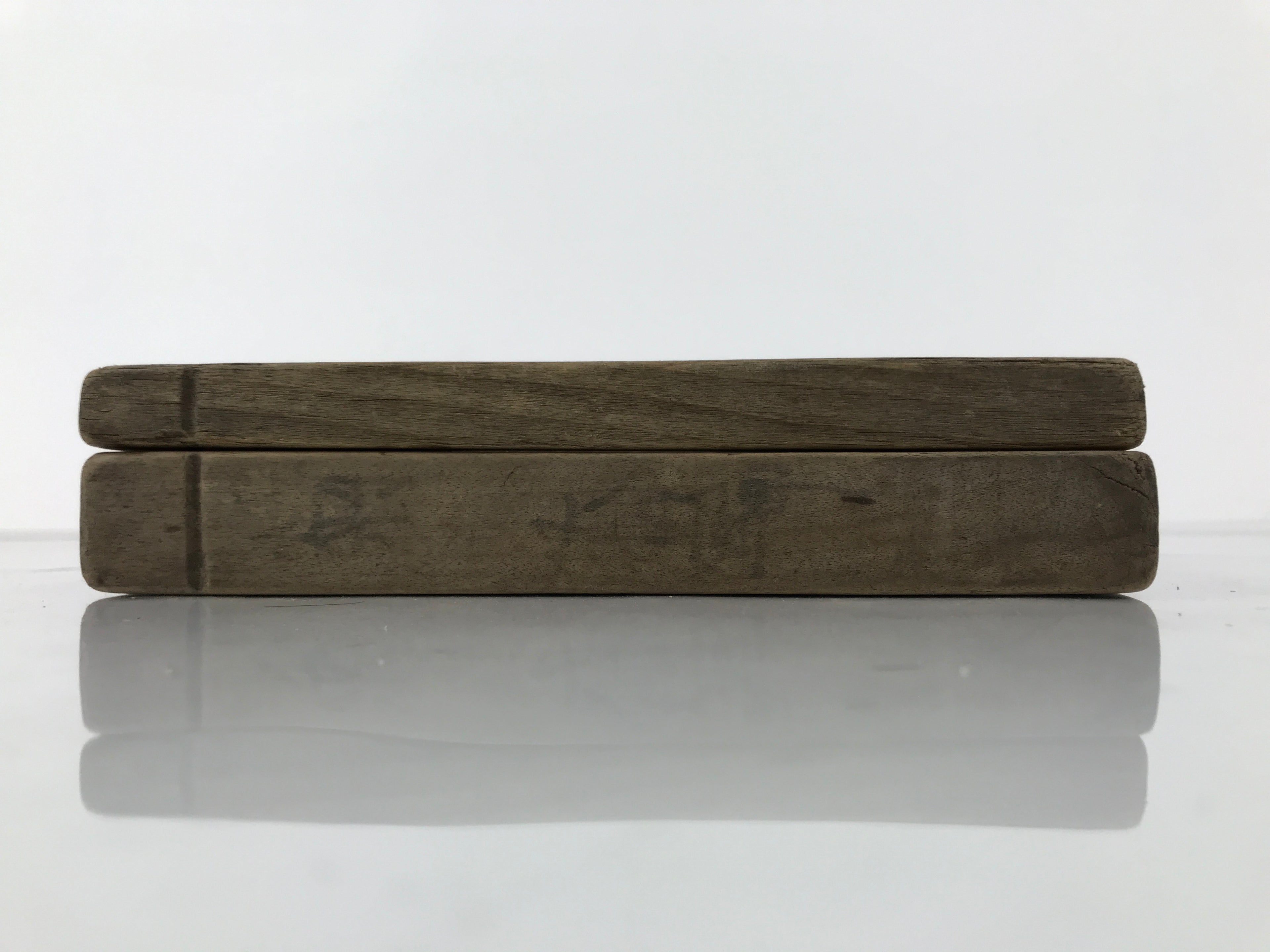 Japanese Wooden Kashigata Cake Mold Vtg Sweet Wagashi Chrysanthemum Kiku Kg746