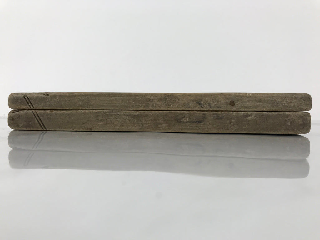 Japanese Wooden Kashigata Cake Mold Vtg Sweet Wagashi Chrysanthemum Kiku Kg762