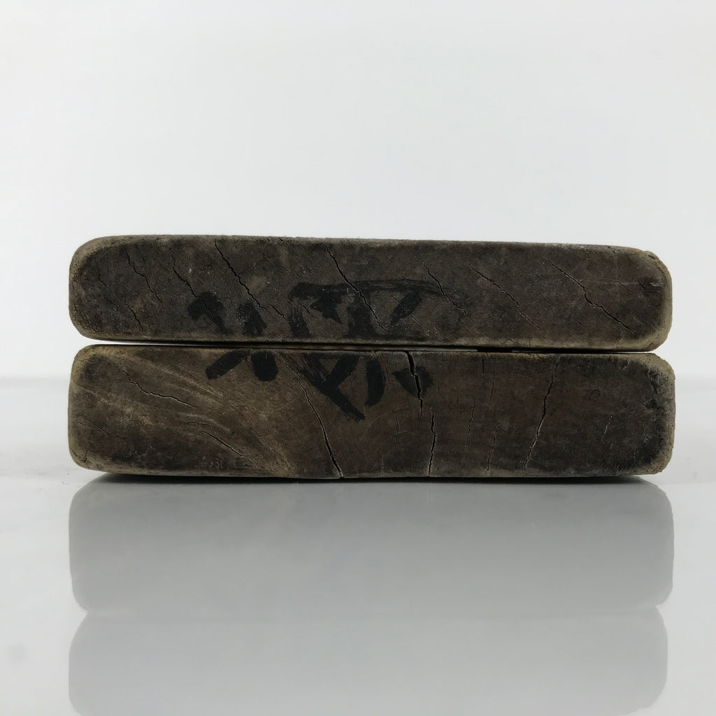 Japanese Wooden Kashigata Cake Mold Vtg Sweet Wagashi Chrysanthemum Kiku Kg762