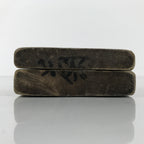Japanese Wooden Kashigata Cake Mold Vtg Sweet Wagashi Chrysanthemum Kiku Kg762