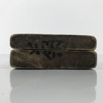 Japanese Wooden Kashigata Cake Mold Vtg Sweet Wagashi Chrysanthemum Kiku Kg762