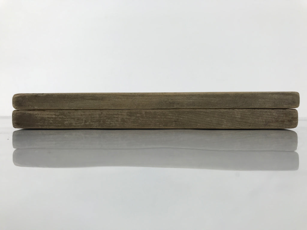 Japanese Wooden Kashigata Cake Mold Vtg Sweet Wagashi Chrysanthemum Kiku Kg762