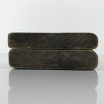 Japanese Wooden Kashigata Cake Mold Vtg Sweet Wagashi Chrysanthemum Kiku Kg762