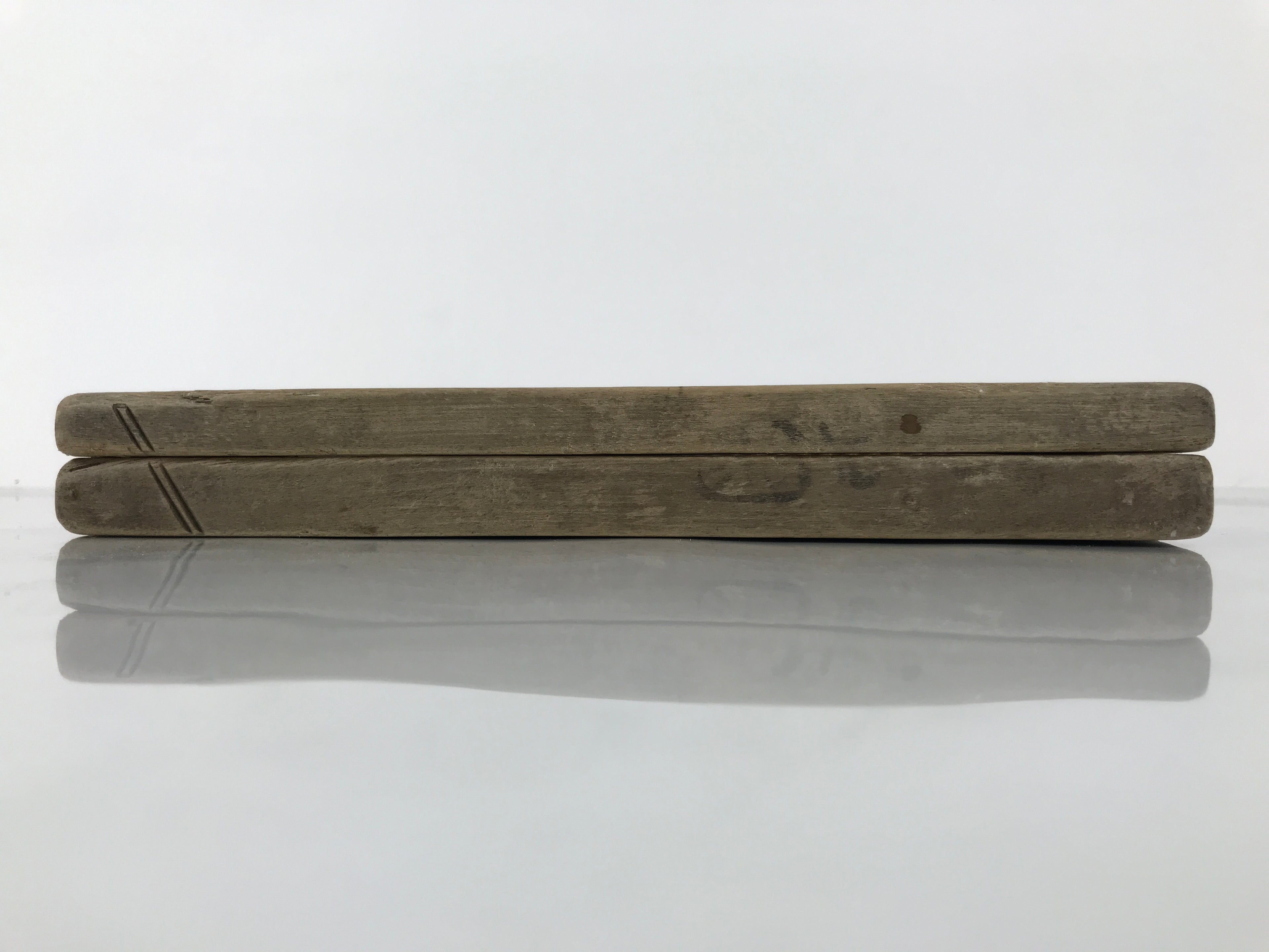 Japanese Wooden Kashigata Cake Mold Vtg Sweet Wagashi Chrysanthemum Kiku Kg762