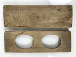 Japanese Wooden Kashigata Cake Mold Vtg Sweet Wagashi Chrysanthemum Kiku Kg762