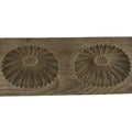 Japanese Wooden Kashigata Cake Mold Vtg Sweet Wagashi Chrysanthemum Kiku Kg762