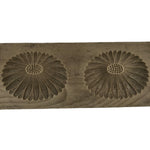 Japanese Wooden Kashigata Cake Mold Vtg Sweet Wagashi Chrysanthemum Kiku Kg762