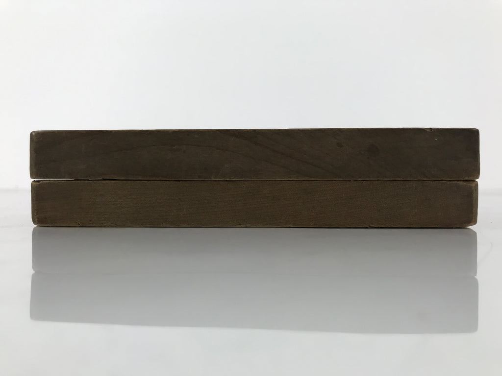 Japanese Wooden Kashigata Cake Mold Vtg Sweet Wagashi Chrysanthemum Kiku Kg791