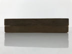 Japanese Wooden Kashigata Cake Mold Vtg Sweet Wagashi Chrysanthemum Kiku Kg791