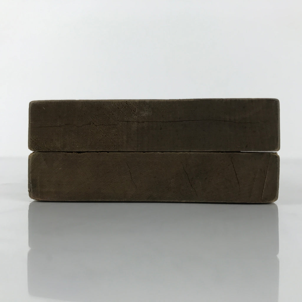 Japanese Wooden Kashigata Cake Mold Vtg Sweet Wagashi Chrysanthemum Kiku Kg791