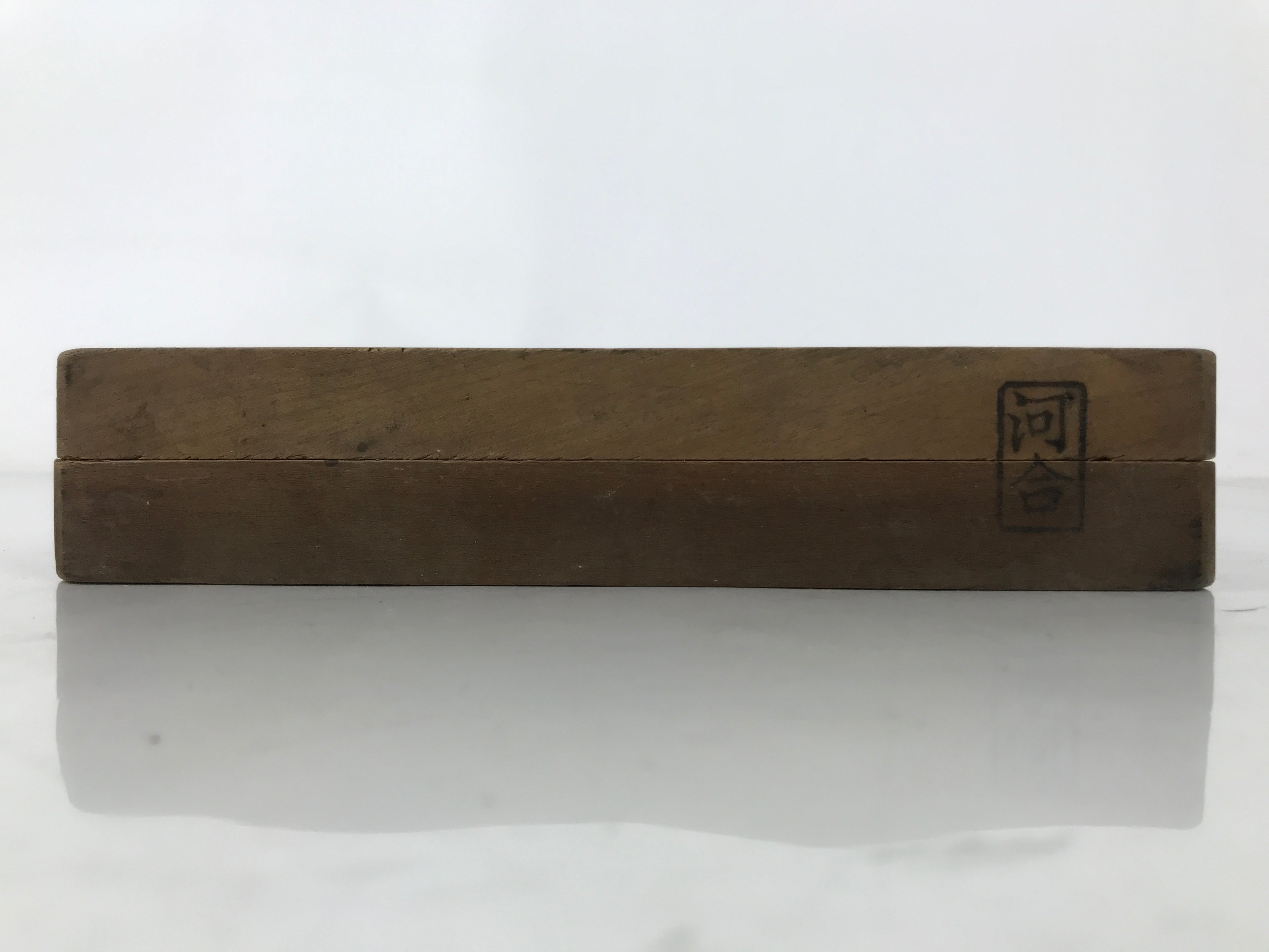 Japanese Wooden Kashigata Cake Mold Vtg Sweet Wagashi Chrysanthemum Leaf Kg656