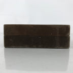 Japanese Wooden Kashigata Cake Mold Vtg Sweet Wagashi Chrysanthemum Leaf Kg656