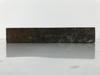 Japanese Wooden Kashigata Cake Mold Vtg Sweet Wagashi Cut Mikan Orange Kg747