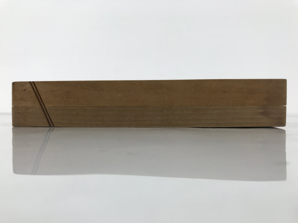 Japanese Wooden Kashigata Cake Mold Vtg Sweet Wagashi Cut Mikan Orange Kg747