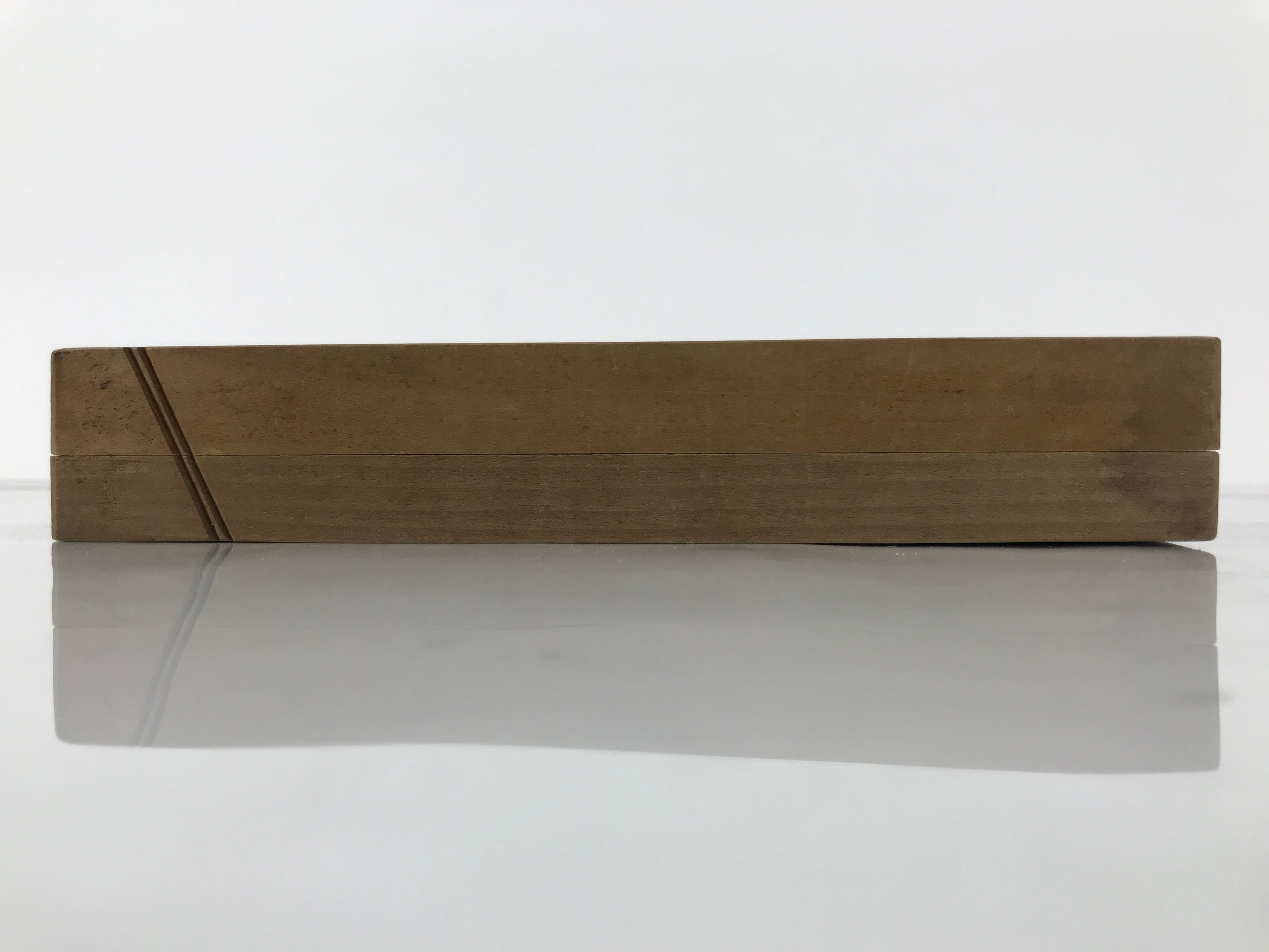 Japanese Wooden Kashigata Cake Mold Vtg Sweet Wagashi Cut Mikan Orange Kg747