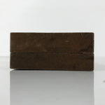 Japanese Wooden Kashigata Cake Mold Vtg Sweet Wagashi Cut Mikan Orange Kg747