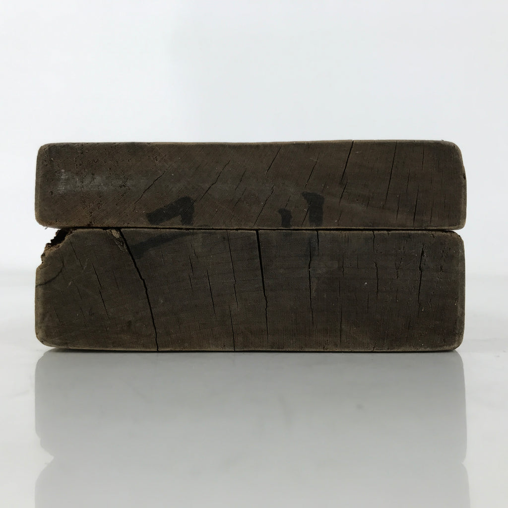 Japanese Wooden Kashigata Cake Mold Vtg Sweet Wagashi Dahlia Tenjikubotan Kg723