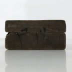 Japanese Wooden Kashigata Cake Mold Vtg Sweet Wagashi Dahlia Tenjikubotan Kg723