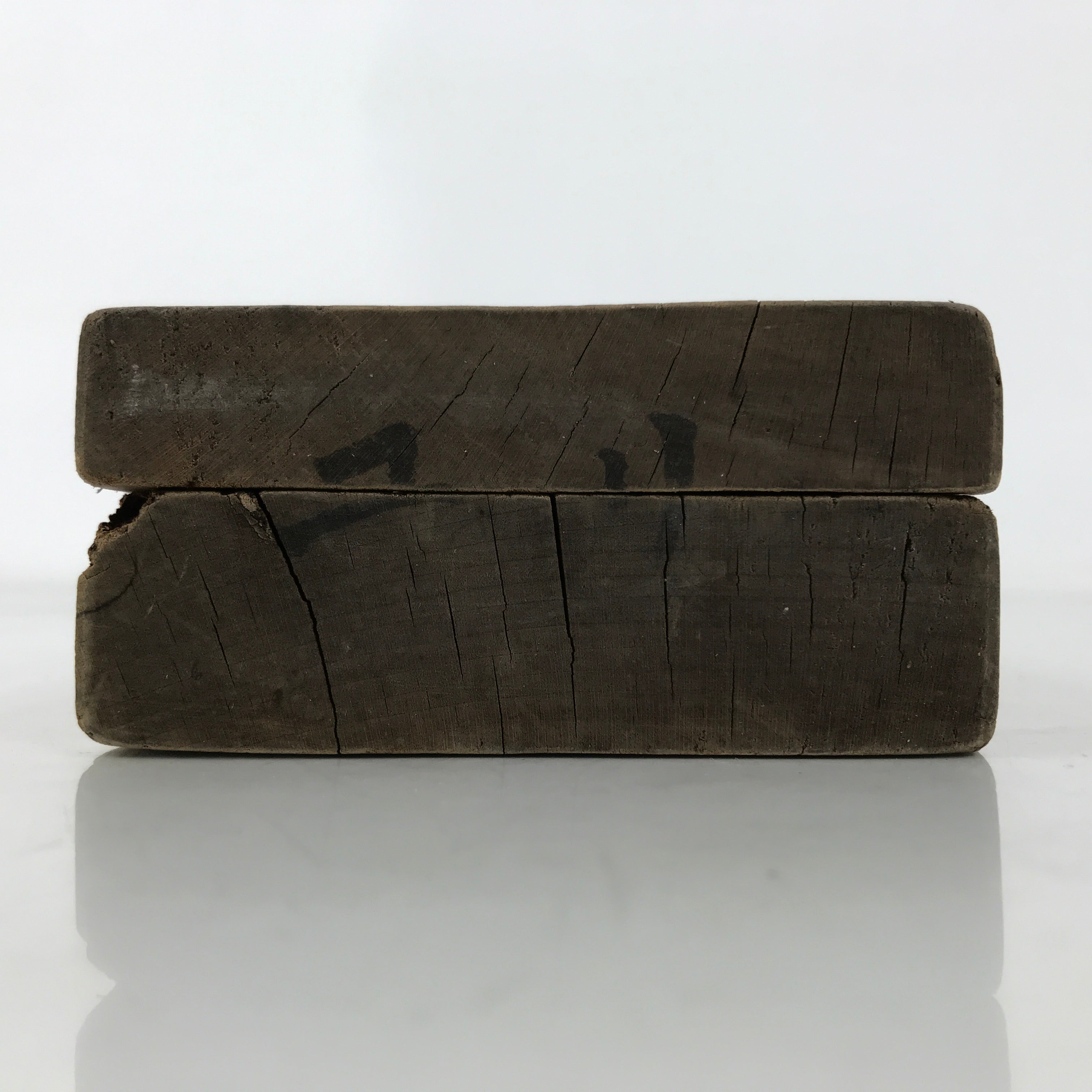 Japanese Wooden Kashigata Cake Mold Vtg Sweet Wagashi Dahlia Tenjikubotan Kg723