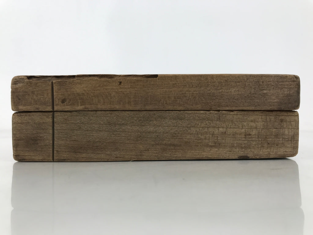 Japanese Wooden Kashigata Cake Mold Vtg Sweet Wagashi Dahlia Tenjikubotan Kg723