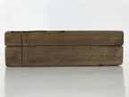 Japanese Wooden Kashigata Cake Mold Vtg Sweet Wagashi Dahlia Tenjikubotan Kg723
