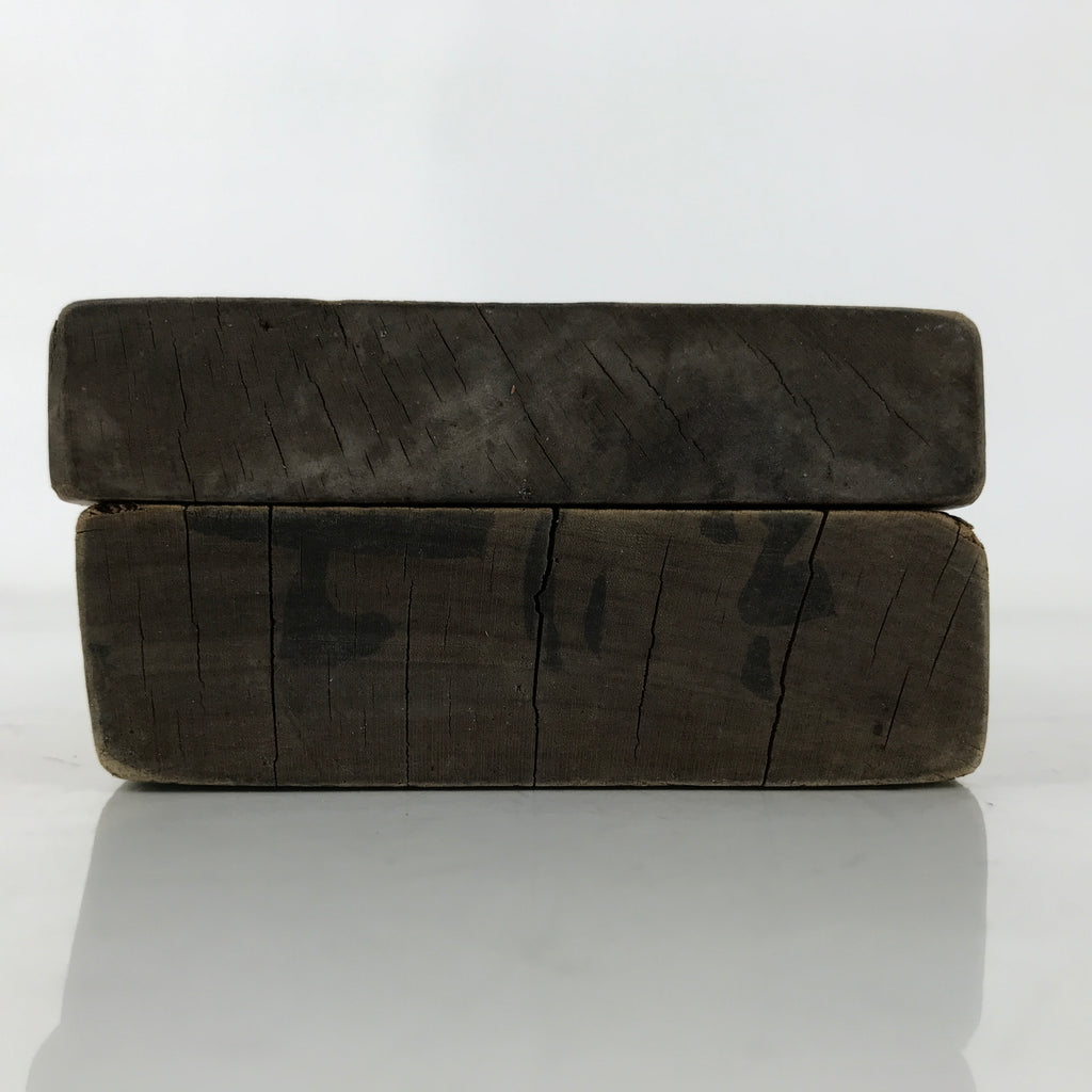 Japanese Wooden Kashigata Cake Mold Vtg Sweet Wagashi Dahlia Tenjikubotan Kg723