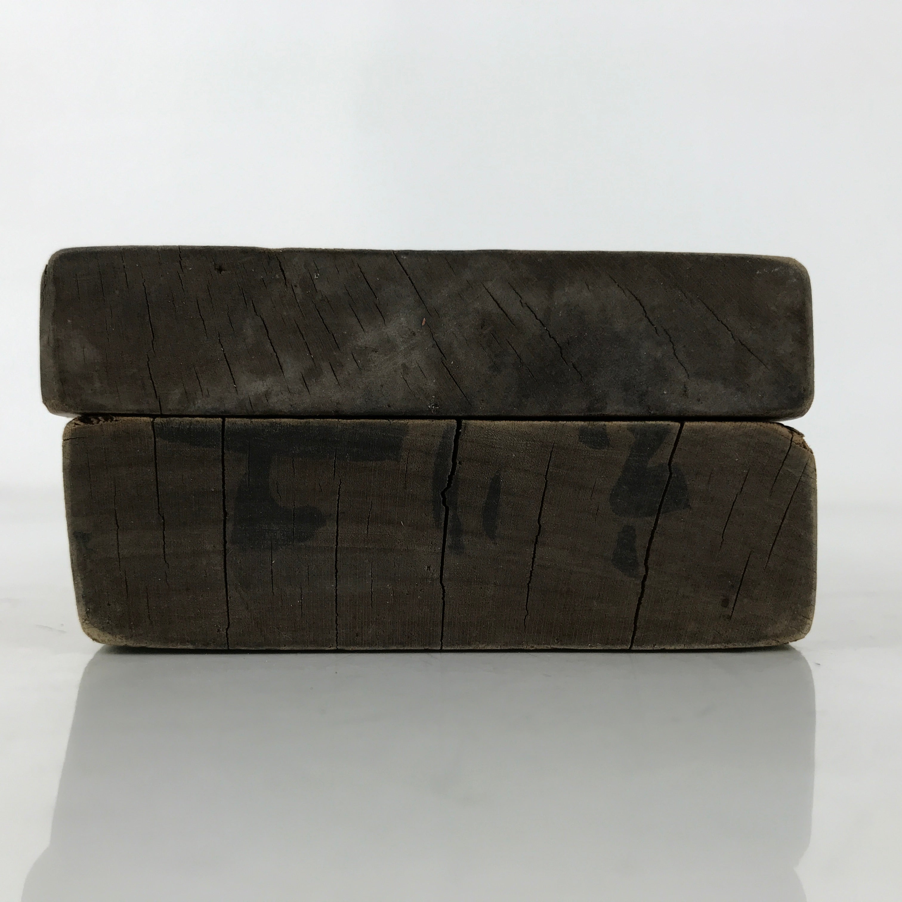 Japanese Wooden Kashigata Cake Mold Vtg Sweet Wagashi Dahlia Tenjikubotan Kg723