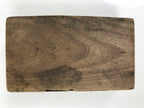 Japanese Wooden Kashigata Cake Mold Vtg Sweet Wagashi Dahlia Tenjikubotan Kg723