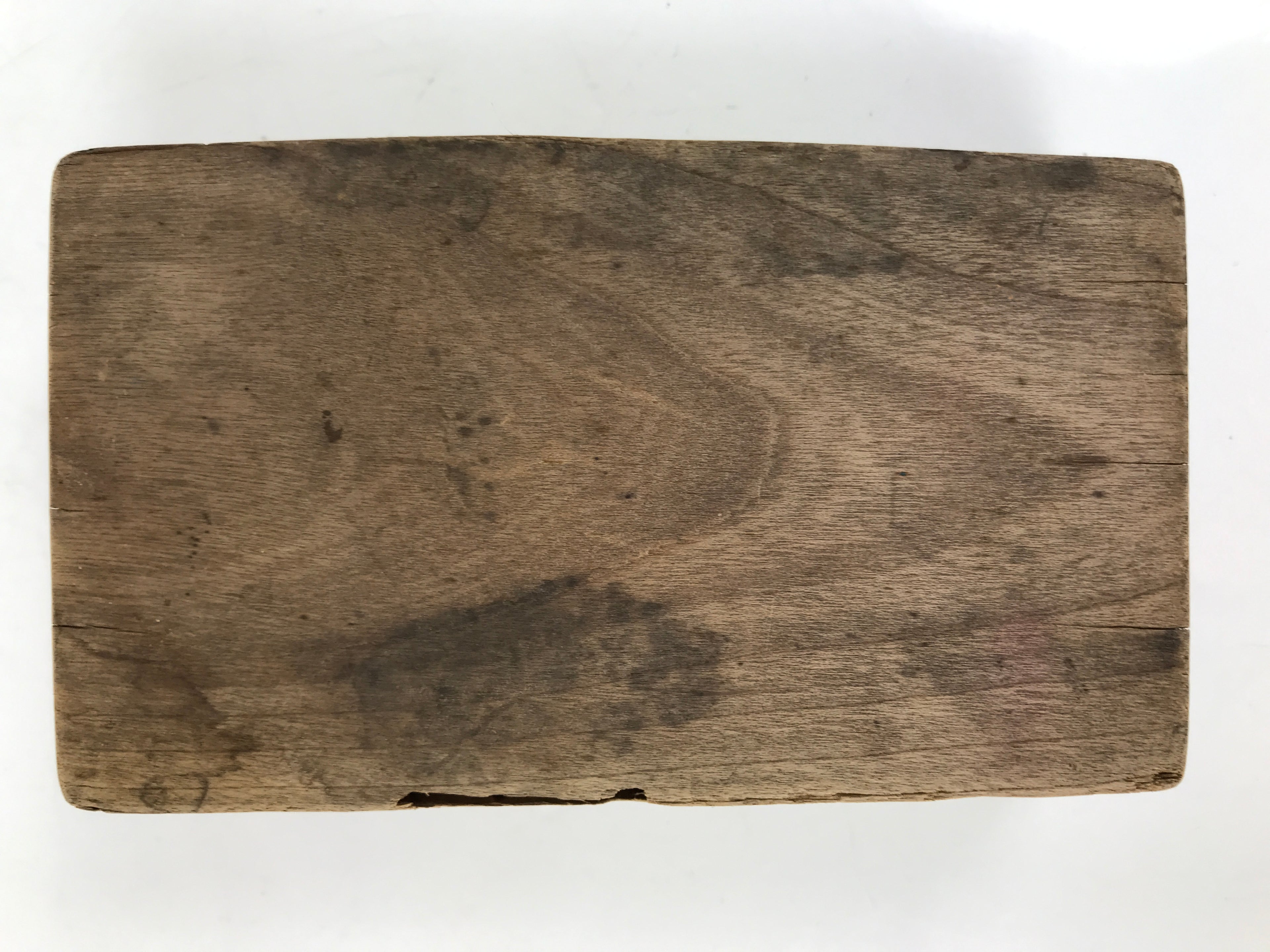 Japanese Wooden Kashigata Cake Mold Vtg Sweet Wagashi Dahlia Tenjikubotan Kg723