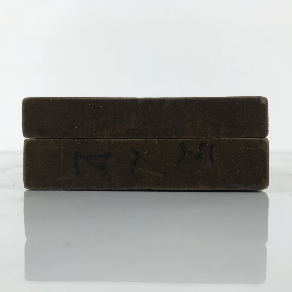 Japanese Wooden Kashigata Cake Mold Vtg Sweet Wagashi Endou Mame Peas Kg741