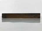 Japanese Wooden Kashigata Cake Mold Vtg Sweet Wagashi Endou Mame Peas Kg741