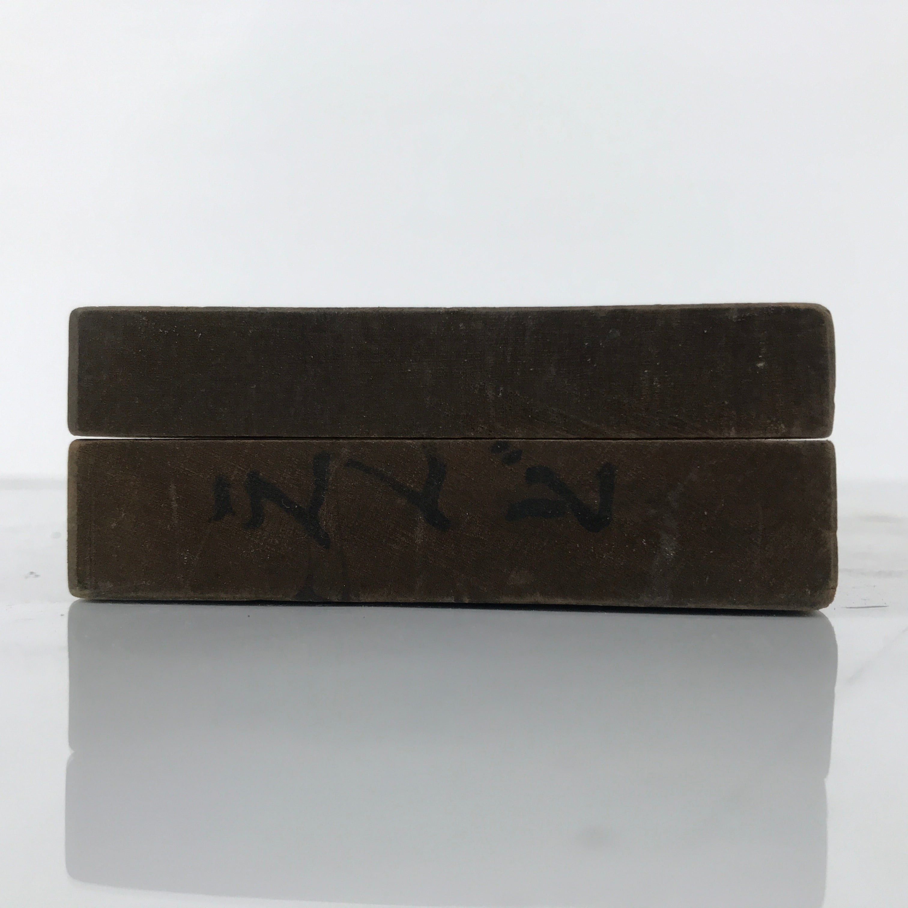 Japanese Wooden Kashigata Cake Mold Vtg Sweet Wagashi Endou Mame Peas Kg741