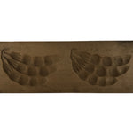 Japanese Wooden Kashigata Cake Mold Vtg Sweet Wagashi Endou Mame Peas Kg741